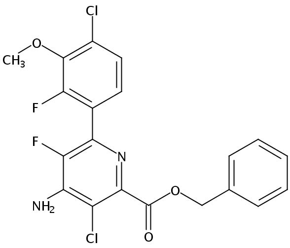 Florpyrauxifen-benzyl (N-14353)