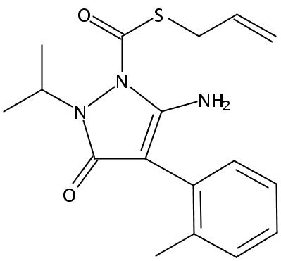 Fenpyrazamine (N-14366)