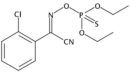 Chlorphoxim (N-14375)