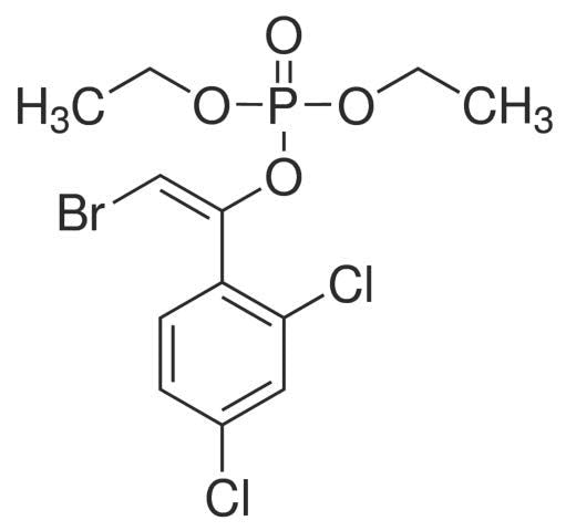Bromfenvinphos-ethyl (N-14389)