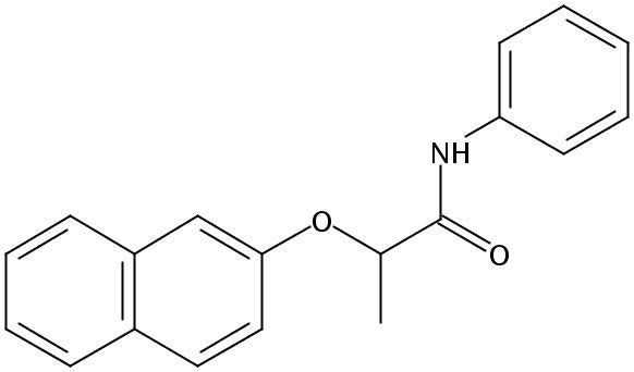 Naproanilide (N-14390)