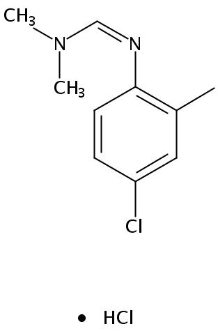 Chlordimeform hydrochloride (N-14398)