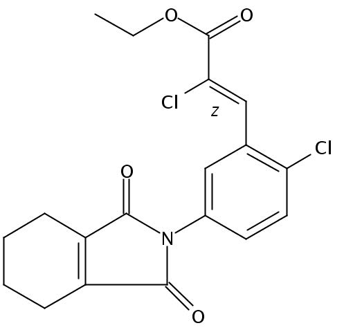 Cinidon-ethyl (N-14414)