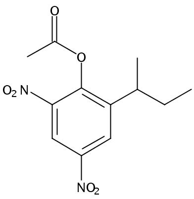 Dinoseb acetate (N-14416)