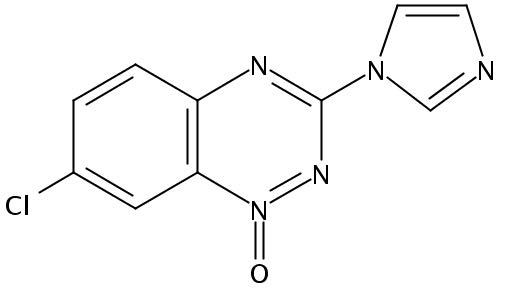 Triazoxide (N-14417)