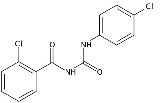 Chlorbenzuron (N-14426)