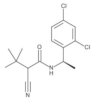 Diclocymet (N-14481)