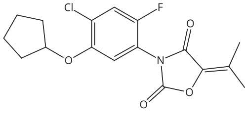 Pentoxazone (N-14490)
