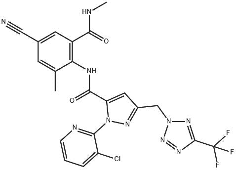 Tetraniliprole (N-14499)