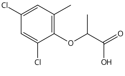 2-(4,6-Dichloro-2-methylphenoxy)propionic acid (N-14513)