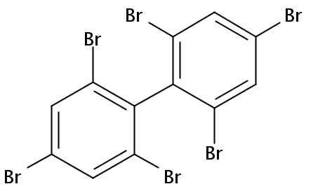2,2',4,4',6,6'-Hexabromobiphenyl (N-17400)