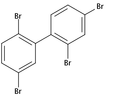 2,2',4,5'-Tetrabromobiphenyl (N-17676)