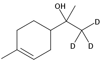 a-Terpineol (propyl methyl-d3) (N-FD7007-A)