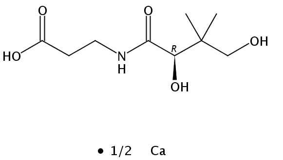 Vitamin B-5 [Calcium pantothenate] (N-V11)