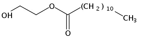 Ethylene glycol monolaurate (NG-11929)