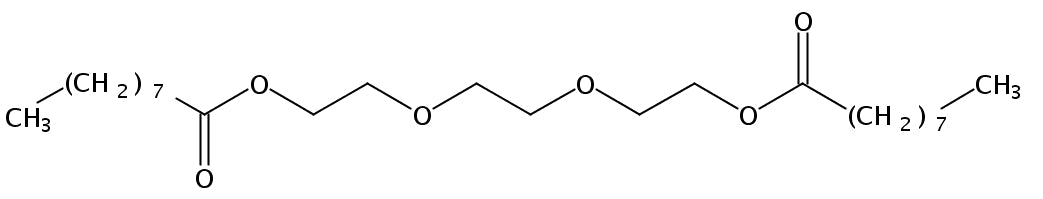 Triethylene glycol dipelargonate (NG-13682)