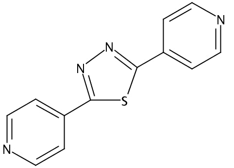 2.5-Bis(4-pyridyl)-1.3.4-thiadiazole (NG-15236)