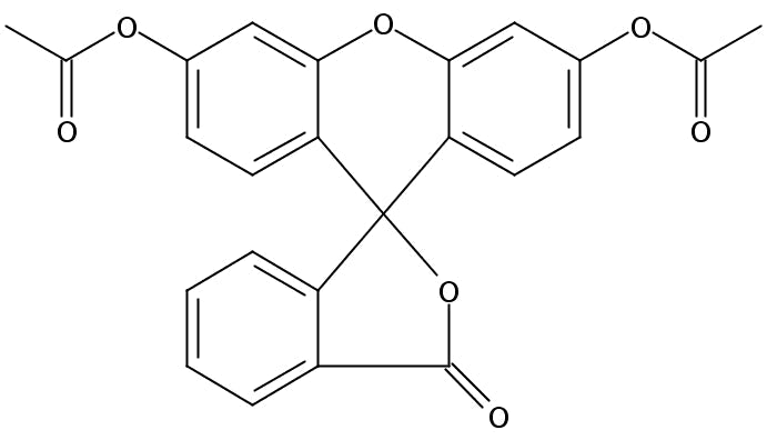 Fluorescein diacetate (NG-16612)
