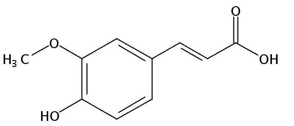 4-Hydroxy-3-methoxy cinnamic acid (NG-16778)