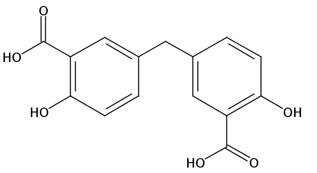 5.5'-Methylene disalicyclic acid (NG-16999)
