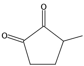 3-Methyl-1.2-cyclopentanedione (NG-17184)