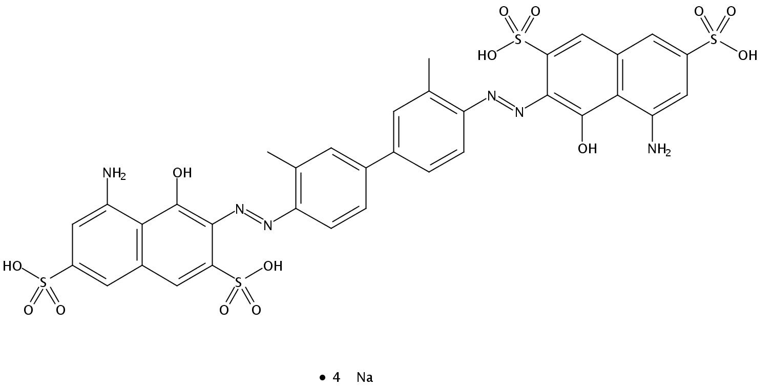 Trypan blue (NG-BS137)
