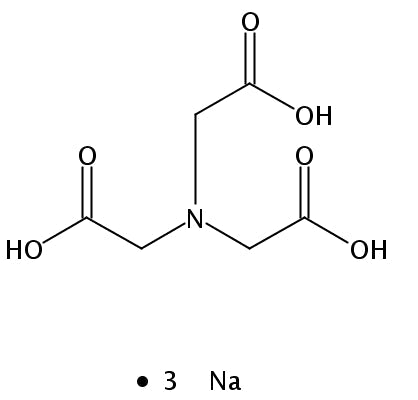 Nitrilotriacetic acid trisodium salt (NG-CDF10)