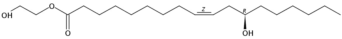 Ethylene glycol monoricinoleate (NG-S182)