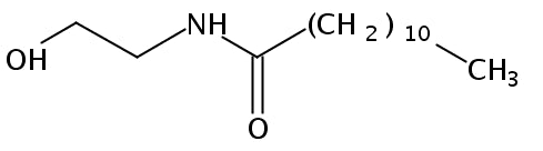 Lauric acid monoethanolamide (NG-S592)