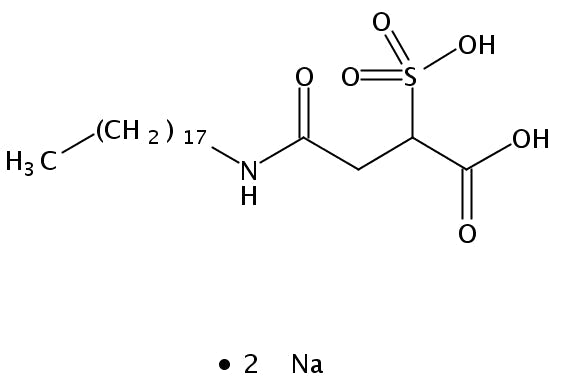 Disodium N-octadecyl sulfosuccinamate (NG-S673)