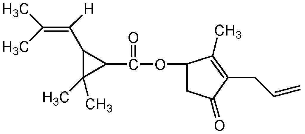 Allethrin Solution (S-11051X1)