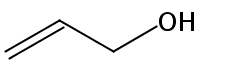Allyl alcohol Solution (S-11054M1)