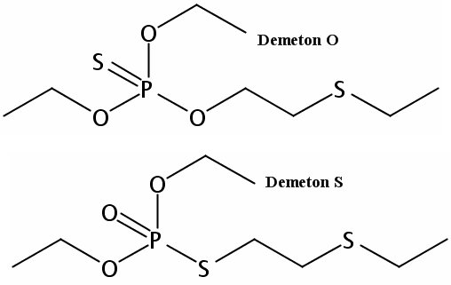 Demeton O&S Solution (S-11581U1)