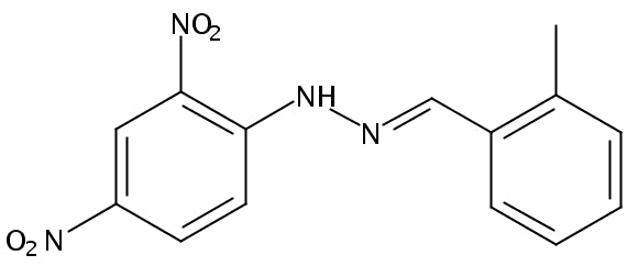 o-Tolualdehyde (DNPH Derivative) Solution (S-12696A1)