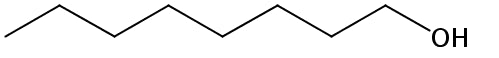 Octyl alcohol Solution (S-12718M6)